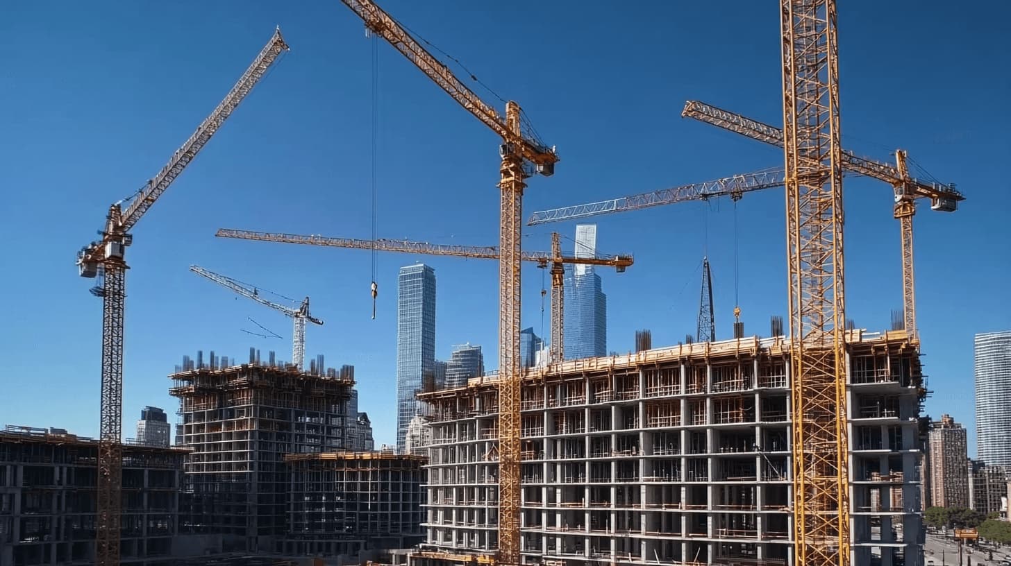 Долевое строительство